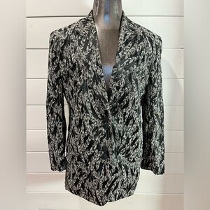 VINTAGE BLAZER JEAN-CLAUDE POITRAS – SIZE 8